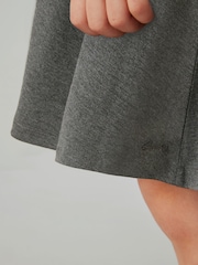 Clarks Grey Clarks School Ponte Skirt - Image 4 of 5