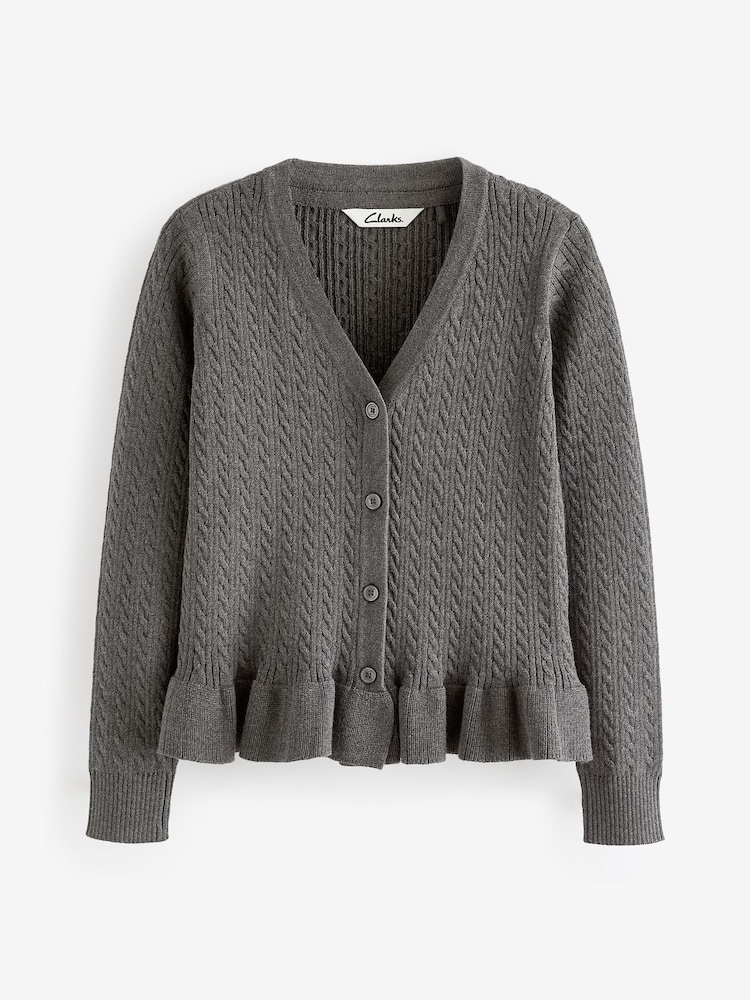 cardigan 2025 grey school cardigan
