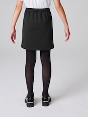 Clarks Black Senior Girls School Ponte Pencil Skirt - Image 2 of 6