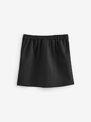 Clarks Black Senior Girls School Ponte Pencil Skirt - Image 5 of 6