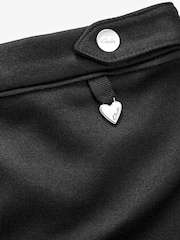 Clarks Black Senior Girls School Ponte Pencil Skirt - Image 6 of 6