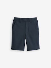Clarks Navy Pull On Waist School Shorts - Image 6 of 9