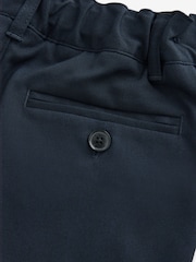 Clarks Navy Pull On Waist School Shorts - Image 9 of 9