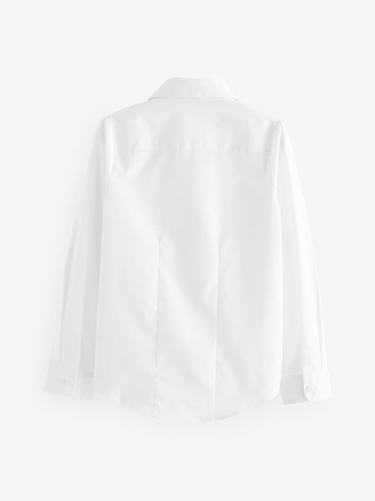 Blanc - Clarks Filles School Chemises 2 Lot - Image 3 of 5