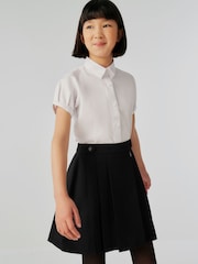 Clarks Black School Pleat Skirt - Image 1 of 4