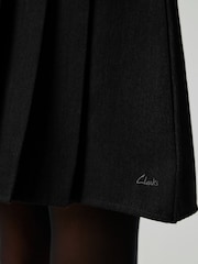Clarks Black School Pleat Skirt - Image 3 of 4