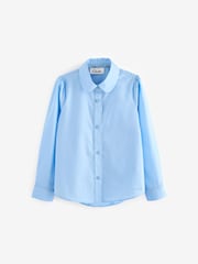 Blau - Clarks Schulhemden für Mädchen im 2er-Pack - Bild 2 von 5