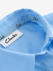 Blau - Clarks Schulhemden für Mädchen im 2er-Pack - Bild 4 von 5