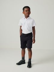 Clarks Black School Shorts - Image 1 of 6