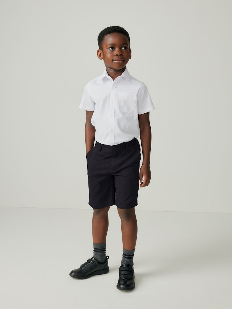 Clarks Black School Shorts - Image 1 of 6