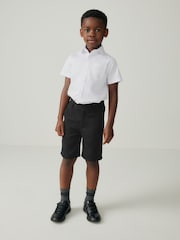 Черный - Школьные шорты Clarks Pull On Waist - Изображение 1 из 10