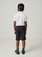 Черный - Школьные шорты Clarks Pull On Waist - Изображение 2 из 10