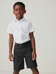 Черный - Школьные шорты Clarks Pull On Waist - Изображение 3 из 10
