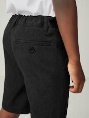 Черный - Школьные шорты Clarks Pull On Waist - Изображение 5 из 10