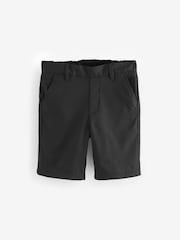 Черный - Школьные шорты Clarks Pull On Waist - Изображение 6 из 10