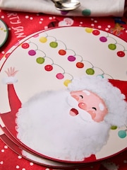 Set of 4 Fun Christmas Santa Placemats and Coasters - Изображение 2 из 4