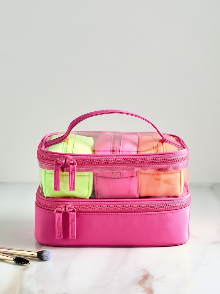 4 in 1 Travel Make Up Bag - Image 1 of 6