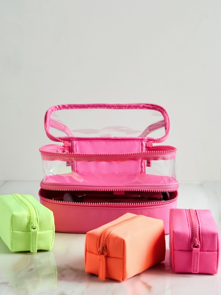 4 in 1 Travel Make Up Bag - Image 2 of 6