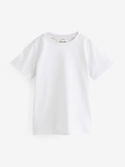 Clarks White T-Shirts 2 Pack - Image 2 of 4