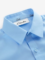 Clarks Clarks Băieți Scoala Cămăși 2 Set - Image 5 of 5