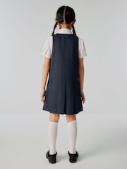 Clarks School Trägerkleid mit Reißverschluss vorne - Bild 3 von 7