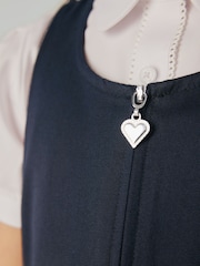 Clarks School Trägerkleid mit Reißverschluss vorne - Bild 5 von 7
