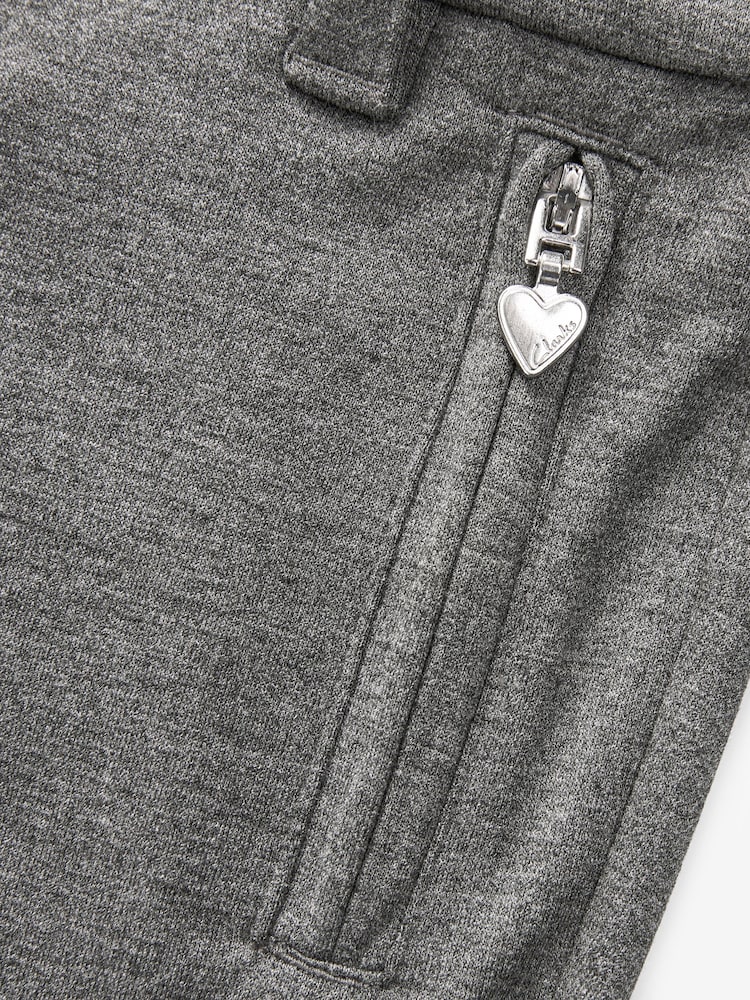 Grijs - Clarks School Ponte Trousers - Image 4 of 7