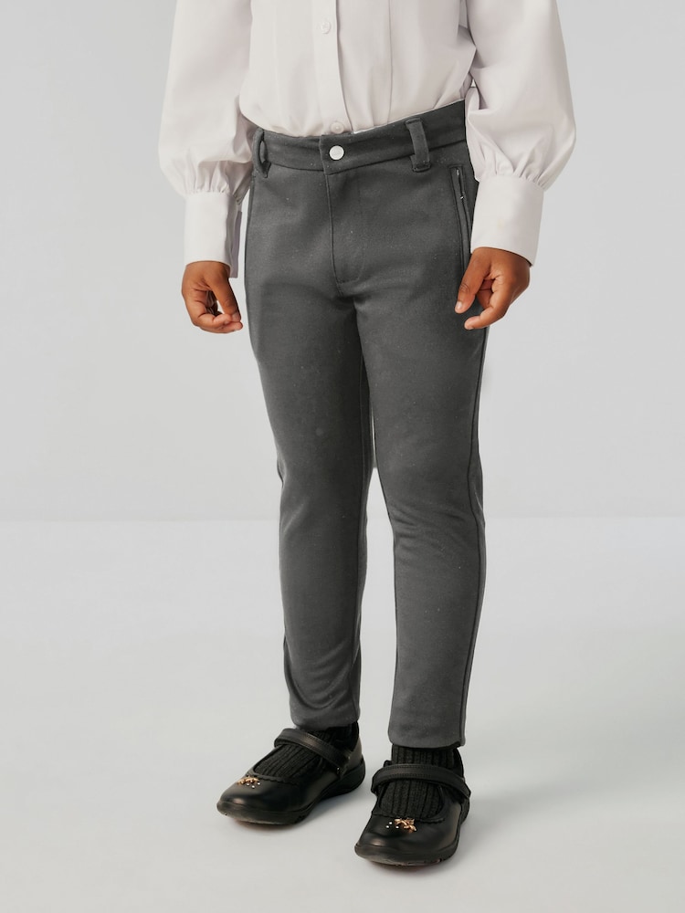 Grijs - Clarks School Ponte Trousers - Image 5 of 7