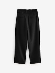 Clarks Black Senior Girls School Wide Leg Trousers - Image 6 of 7