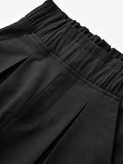 Clarks Black Senior Girls School Wide Leg Trousers - Image 7 of 7