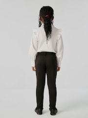 أسود - بنطلون مدرسي من نسيج بونتي من Clarks - Image 2 of 9
