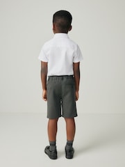 Clarks Grey Pull On Waist School Shorts - Image 2 of 12