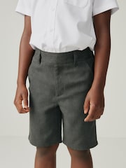 Clarks Grey Pull On Waist School Shorts - Image 5 of 12