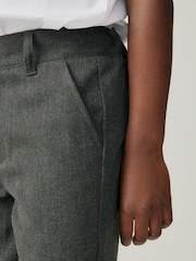 Clarks Grey Pull On Waist School Shorts - Image 6 of 12
