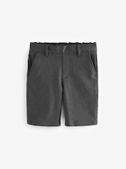 Clarks Grey Pull On Waist School Shorts - Image 8 of 12