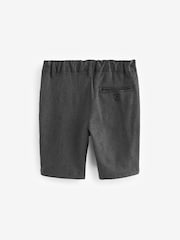 Clarks Grey Pull On Waist School Shorts - Image 9 of 12