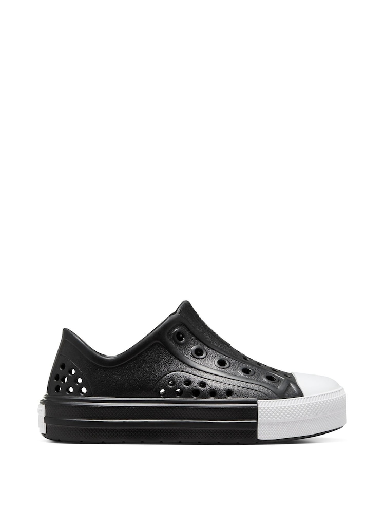 Converse Black Chuck Taylor All Star Play Lite Cx Sandals - Image 1 of 9
