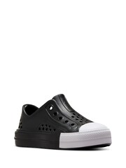 Converse Black Chuck Taylor All Star Play Lite Cx Sandals - Image 3 of 9