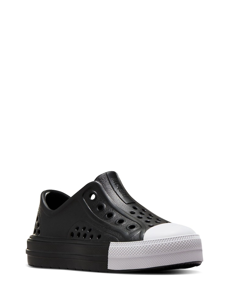 Converse Black Chuck Taylor All Star Play Lite Cx Sandals - Image 3 of 9
