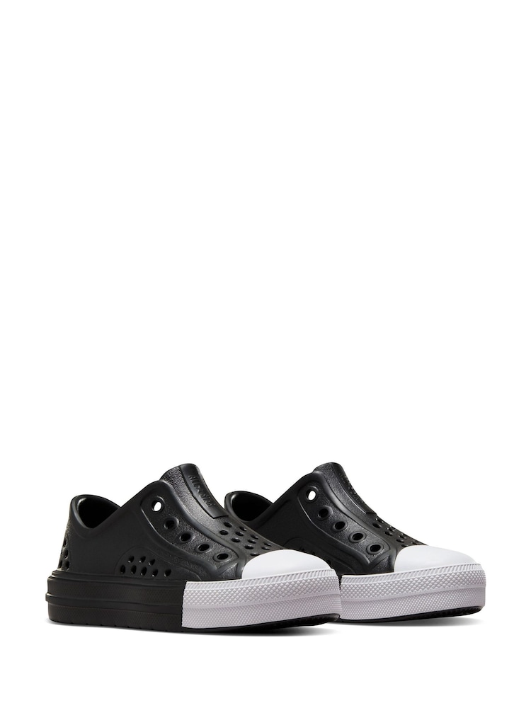 Converse Black Chuck Taylor All Star Play Lite Cx Sandals - Image 4 of 9