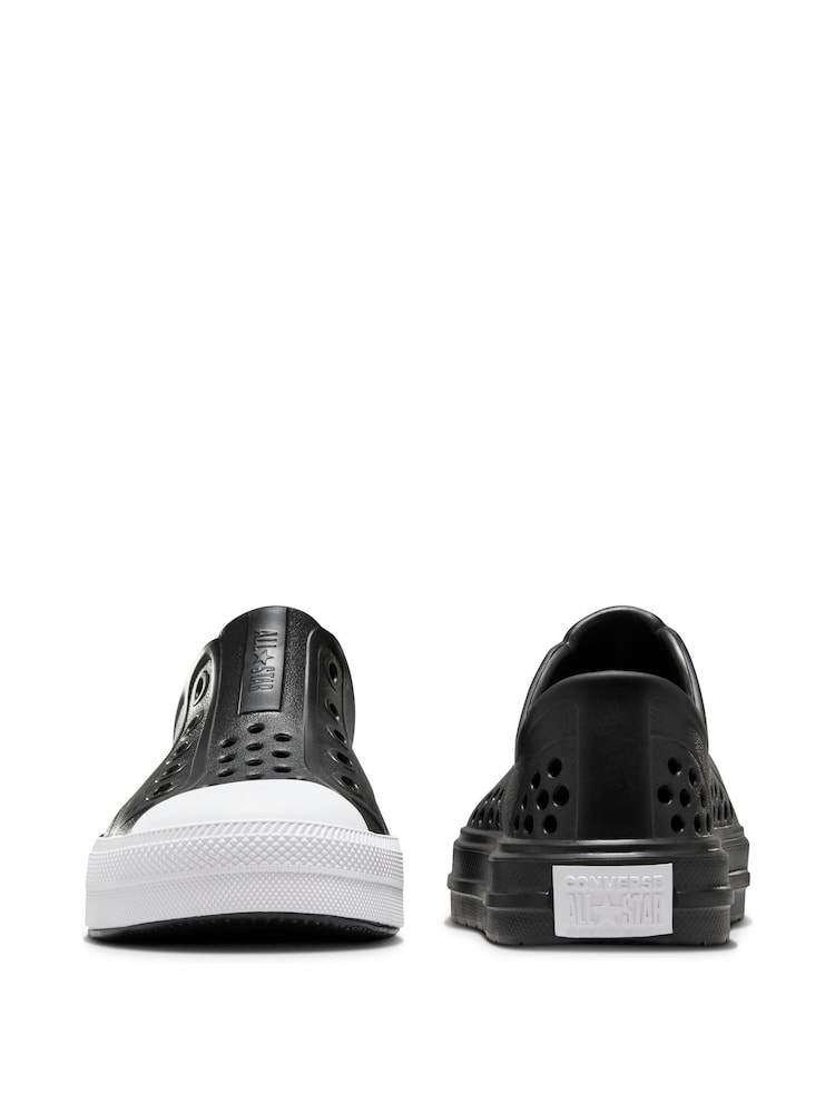 Converse Black Chuck Taylor All Star Play Lite Cx Sandals - Image 6 of 9