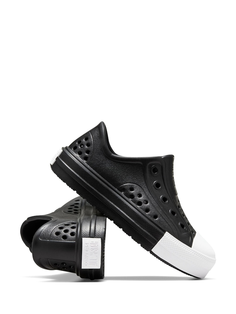 Converse Black Chuck Taylor All Star Play Lite Cx Sandals - Image 8 of 9