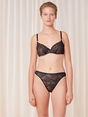Triumph Bright Spotlight Push-up Black Bra - Image 1 of 5