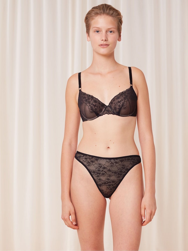 Triumph Bright Spotlight Push-up Black Bra - Image 1 of 5