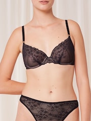 Triumph Bright Spotlight Push-up Black Bra - Image 3 of 5