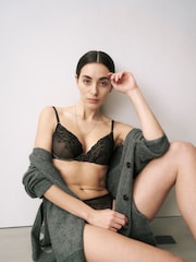 Triumph Bright Spotlight Push-up Black Bra - Image 4 of 5