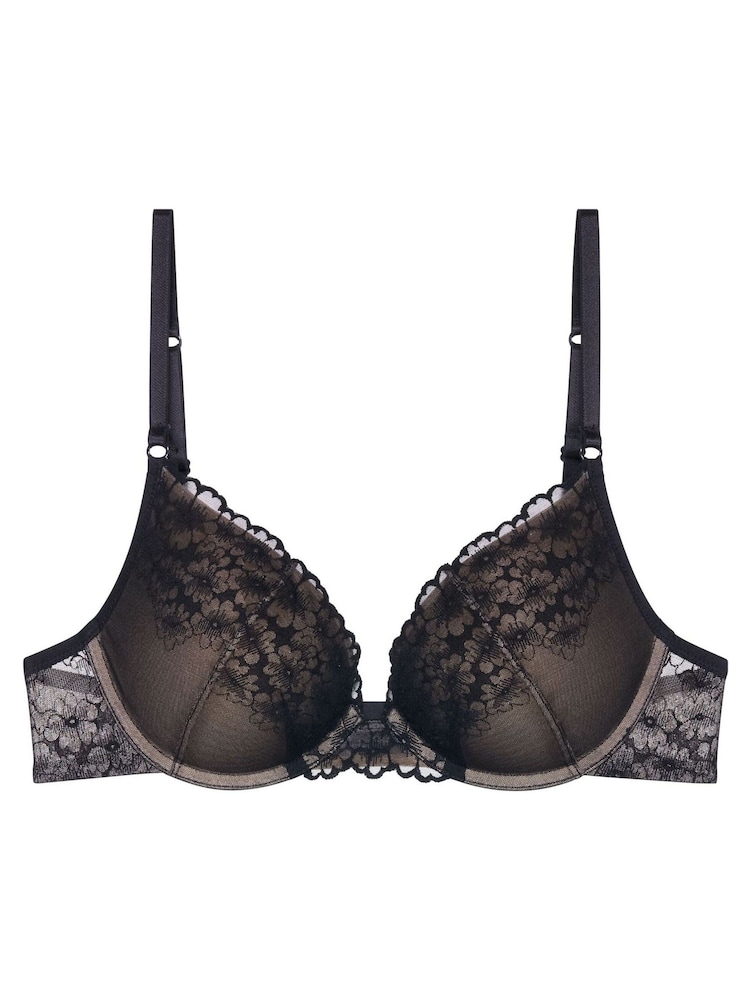 Triumph Bright Spotlight Push-up Black Bra - Image 5 of 5