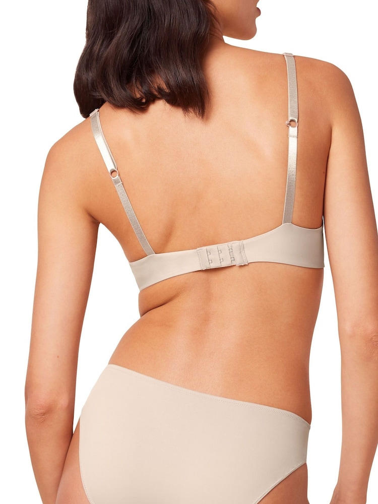 Triumph Pure Microfibre Wired and Padded T-Shirt Bra - Image 2 of 6