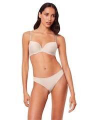Triumph Pure Microfibre Wired and Padded T-Shirt Bra - Image 3 of 6