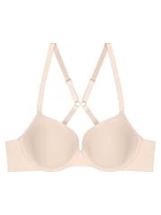 Triumph Pure Microfibre Wired and Padded T-Shirt Bra - Image 5 of 6